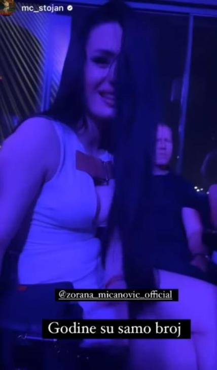 Mc Stojan i Zorana Mićanović
