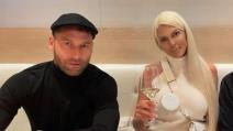 Duško Tošić i Jelena Karleuša