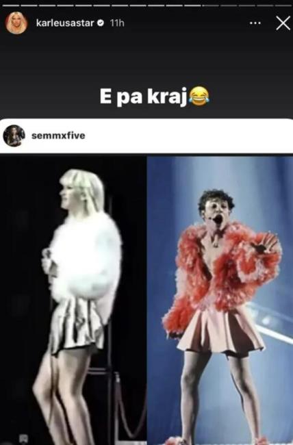 Jelena Karleuša i Nemo Mettler