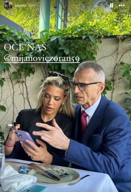 Isidora i Zoran Mijanović