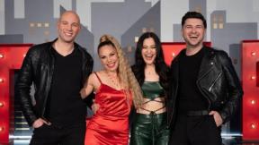 Alen Bičević, Marija Kolb, Antonia Dora Pleško i Tomislav Marić ToMa
