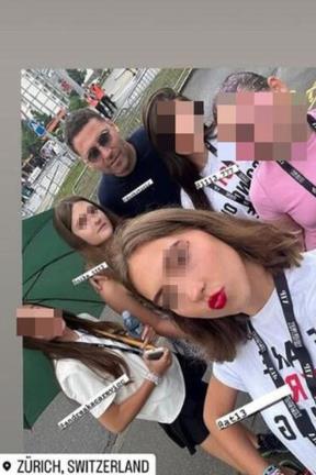 Duško Tošić odveo kćeri na koncert Taylor Swift