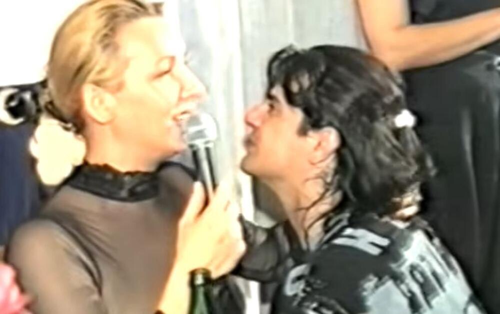 Vesna Zmijanac i Nino Rešić