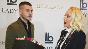 Viktor Živojinović i Lepa Brena