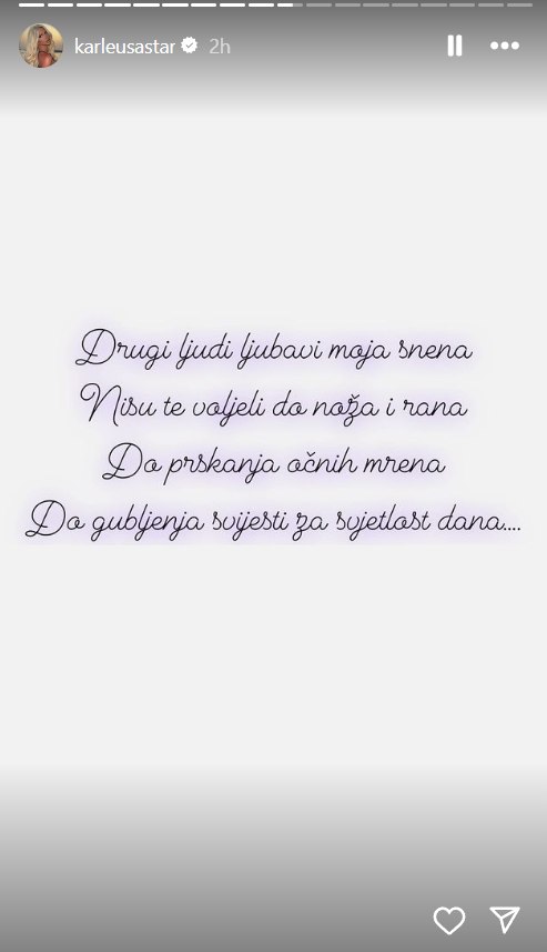 Karleuša story