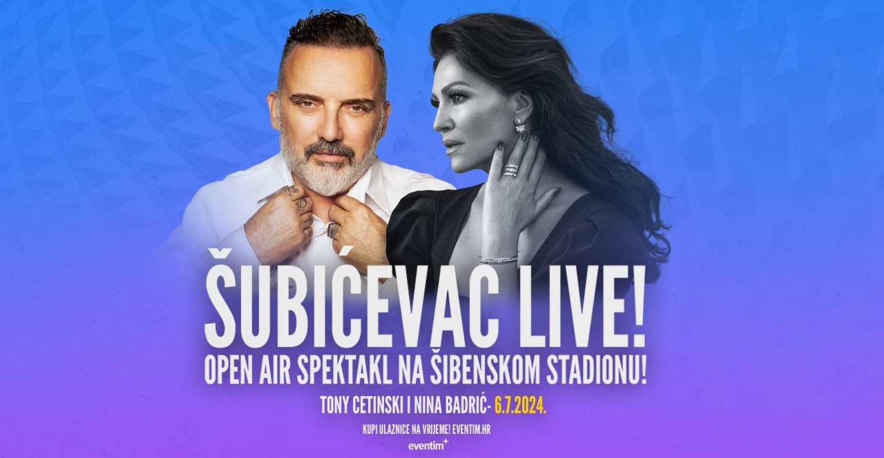Tony Cetinski i Nina Badrić