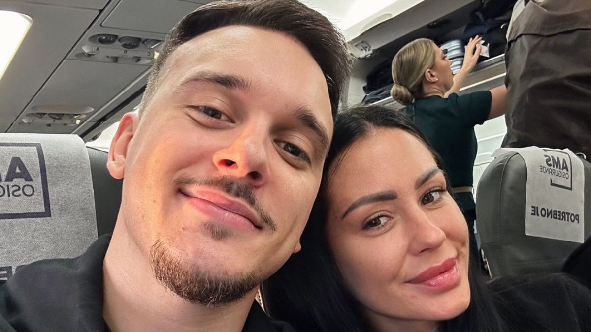 Stevan Sekulić i Aleksandra Bursać
