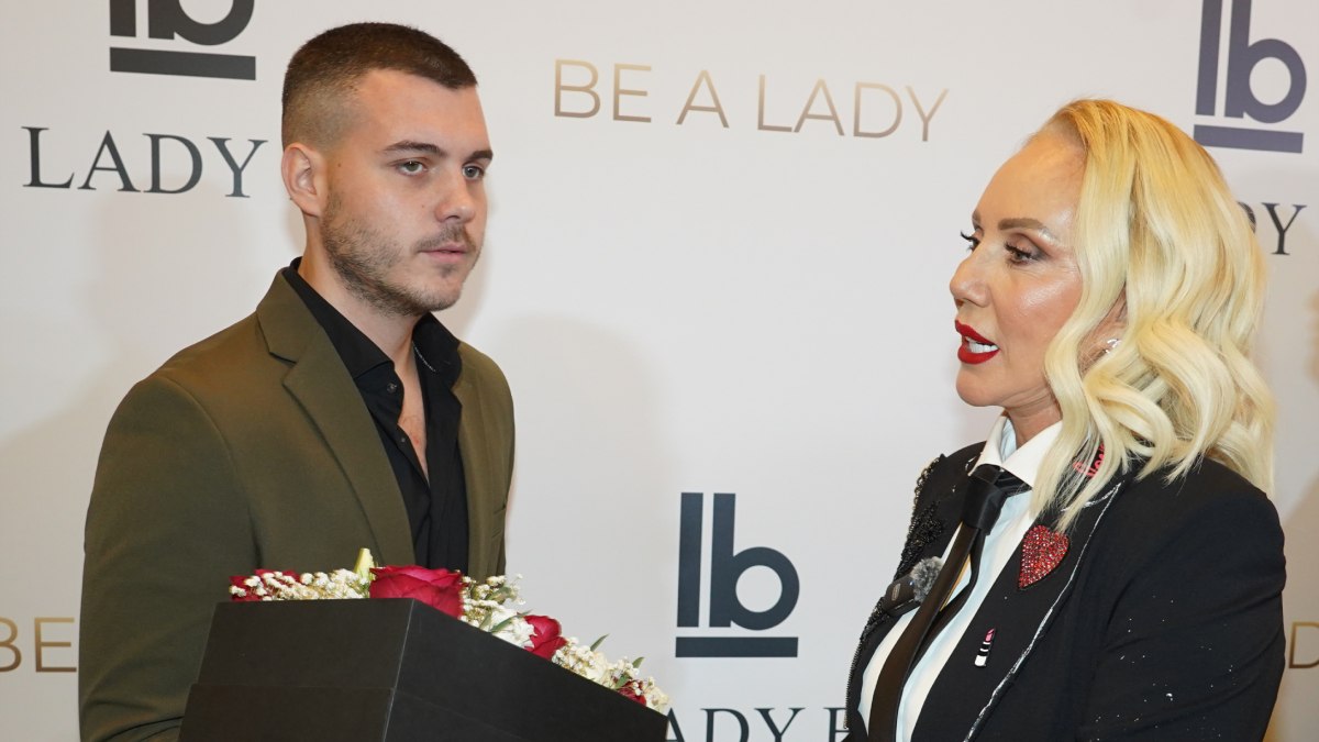 Viktor Živojinović i Lepa Brena