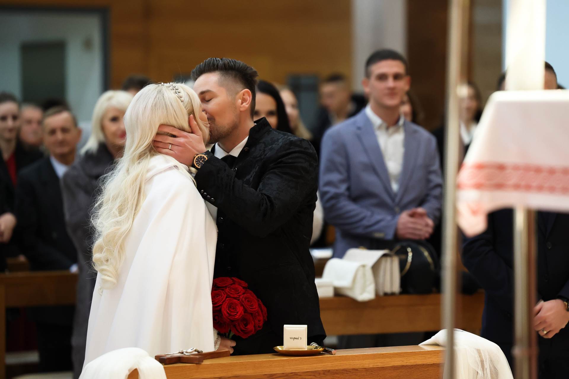 Oženio se Sebastian Popović, sin Sanje Bjedov i Danijela Popovića