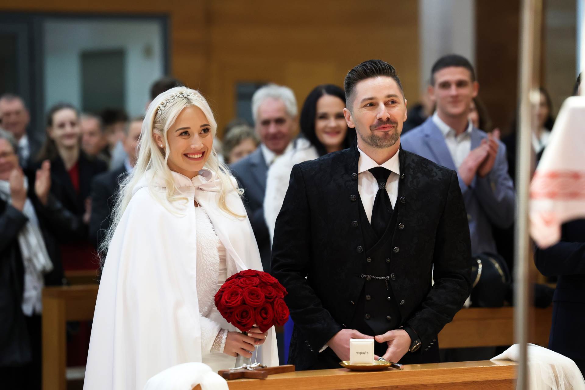 Oženio se Sebastian Popović, sin Sanje Bjedov i Danijela Popovića