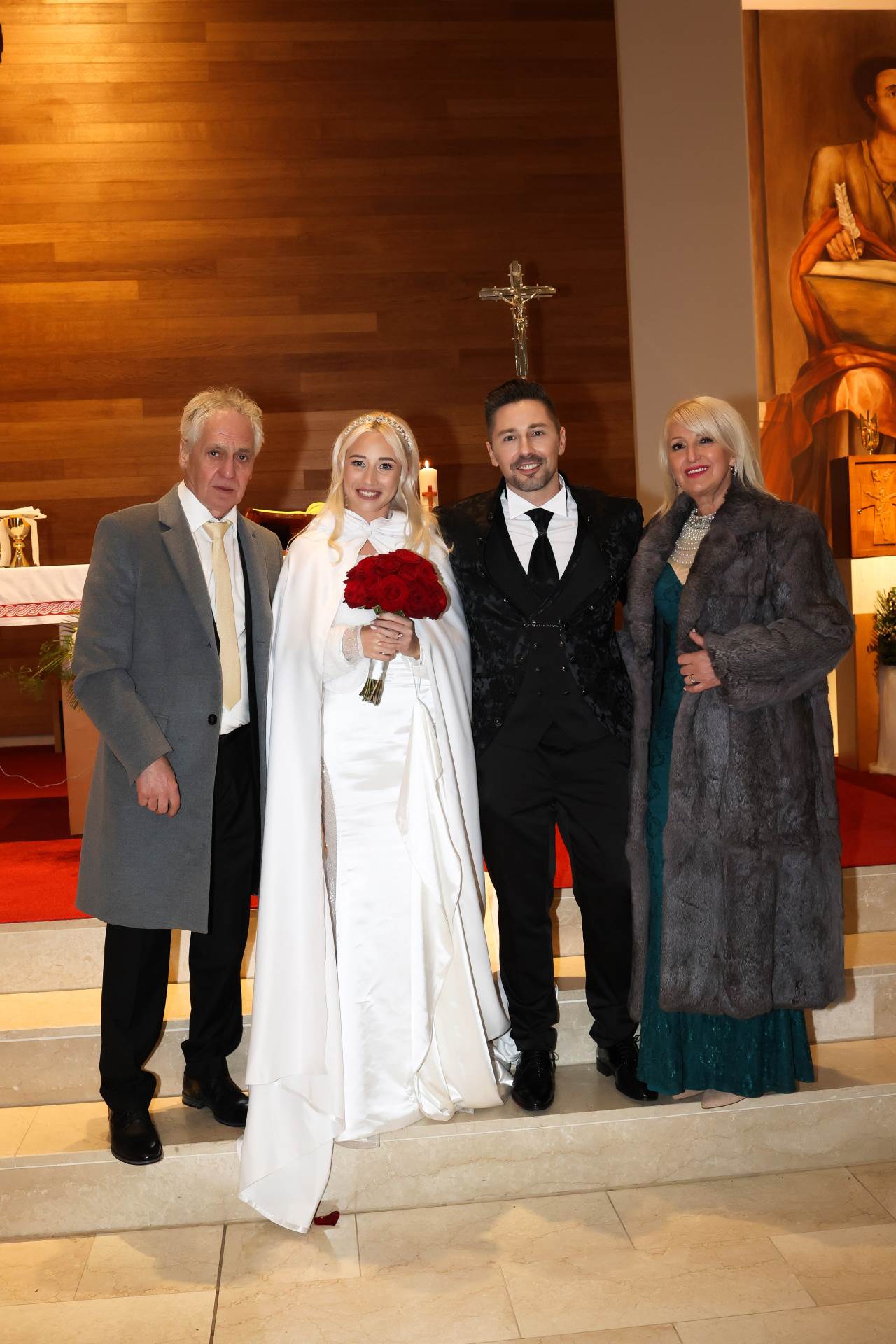 Oženio se Sebastian Popović, sin Sanje Bjedov i Danijela Popovića