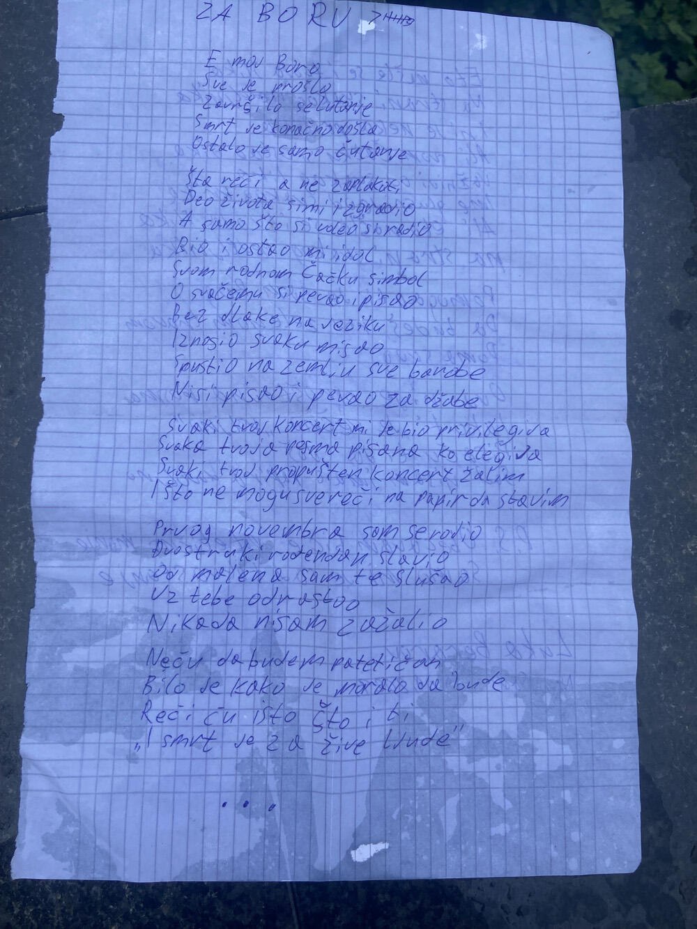 Grob Bore Čorbe