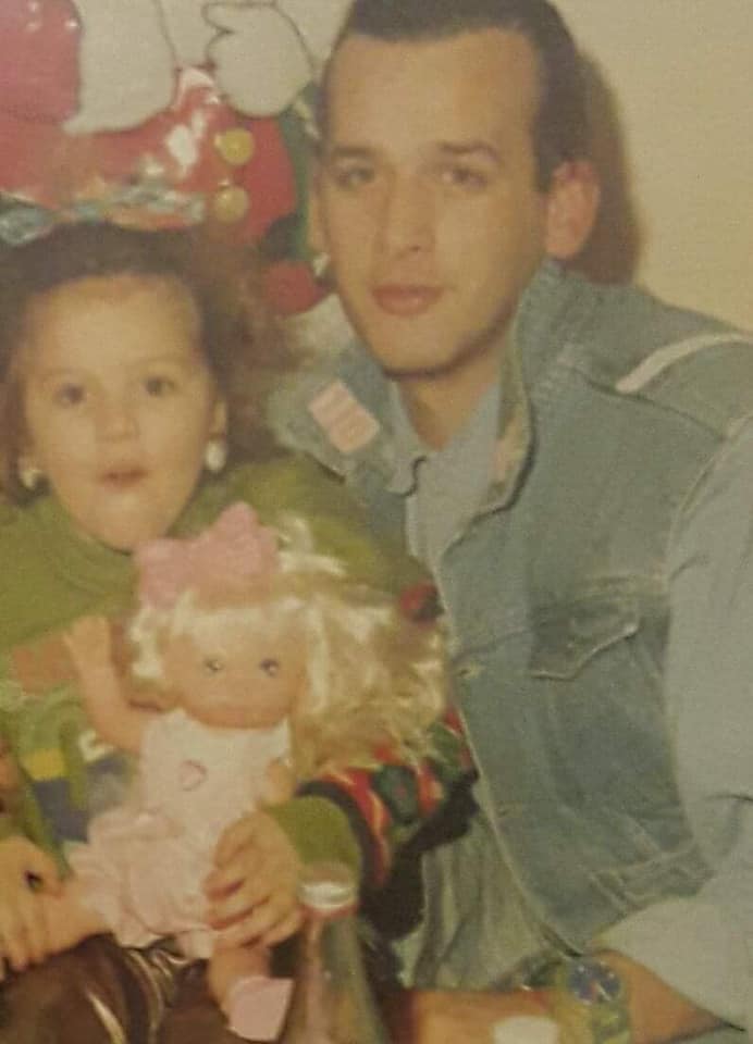 Ava Karabatić i Ivica Karabatić