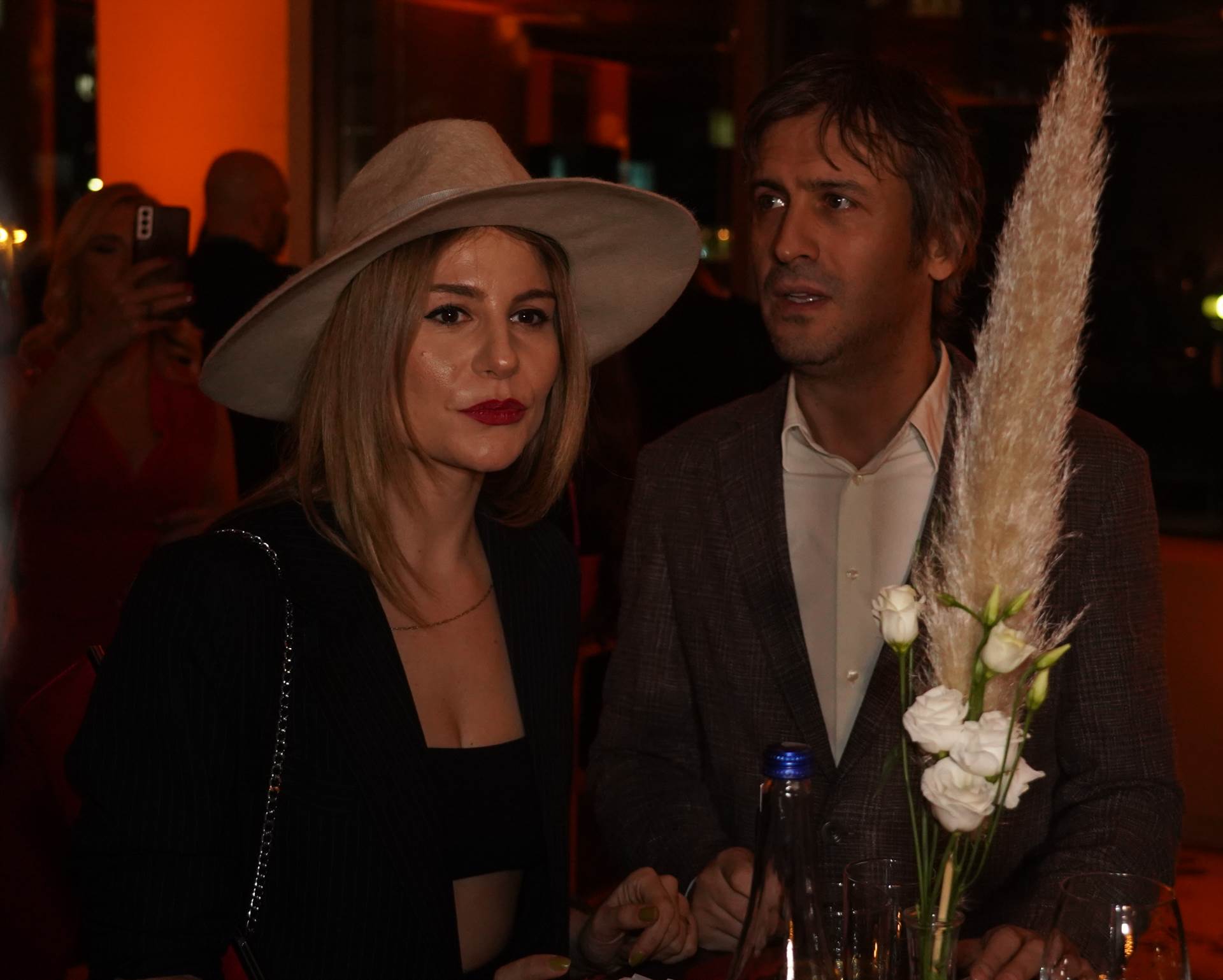 Branislav Trifunović i Tihana Lazović