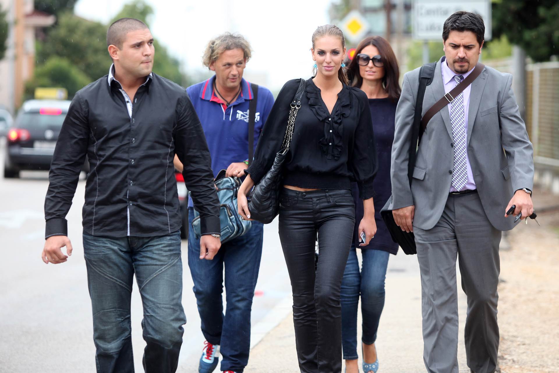 Ava Karabatić i Špiro Miličić