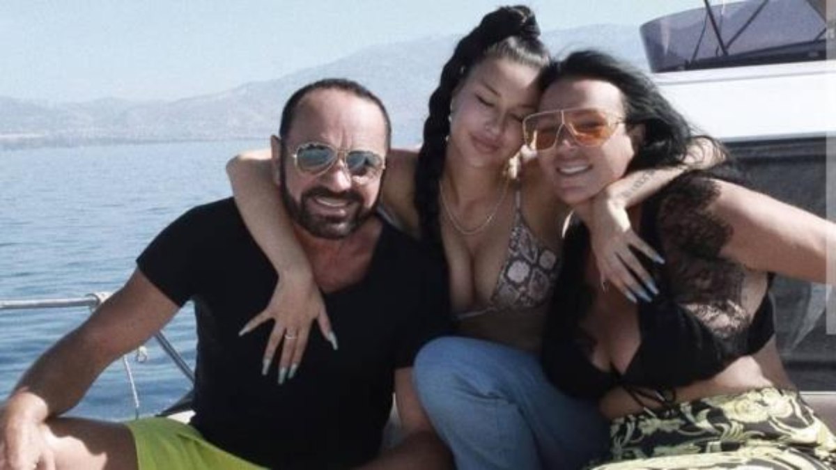 Mile Kitić, Elena Kitić i Marta Savić