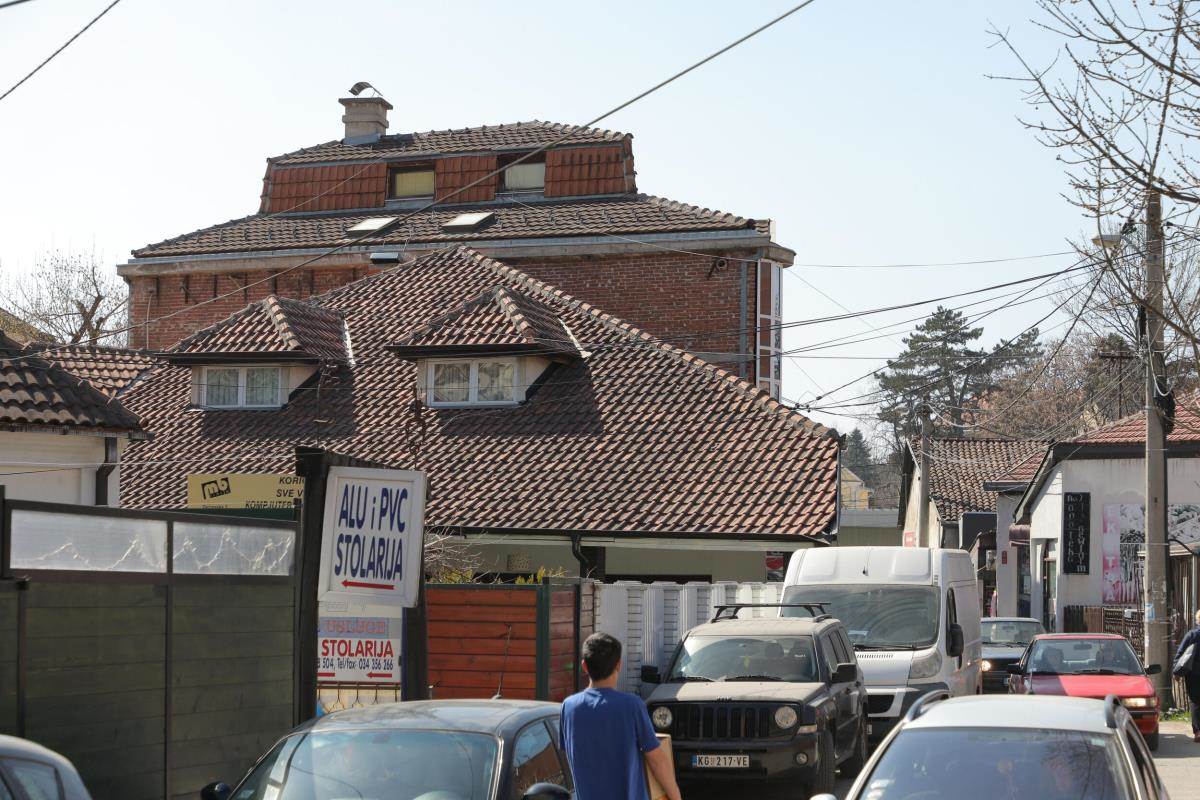 kuća oca Marije Šerifović