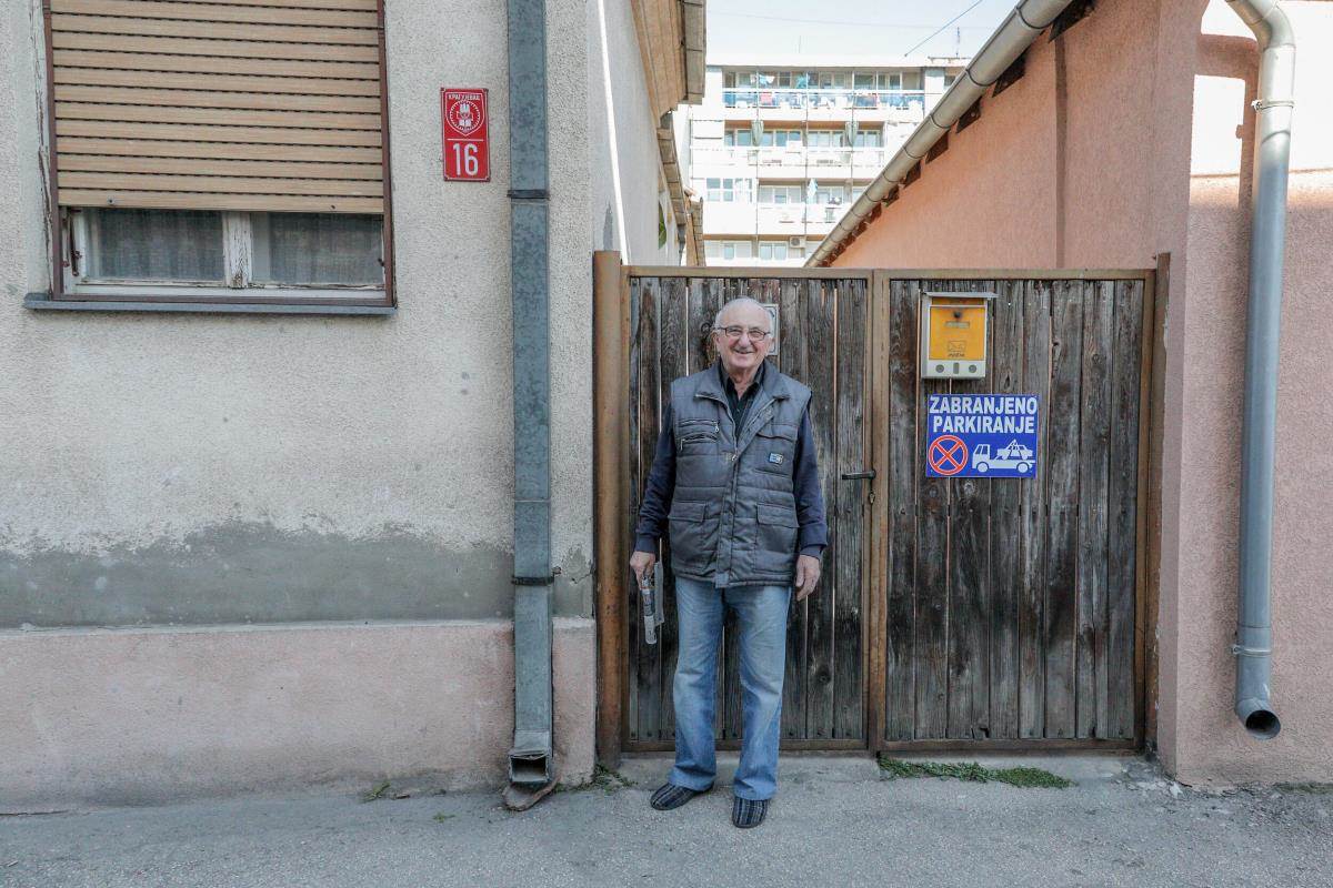 kuća oca Marije Šerifović