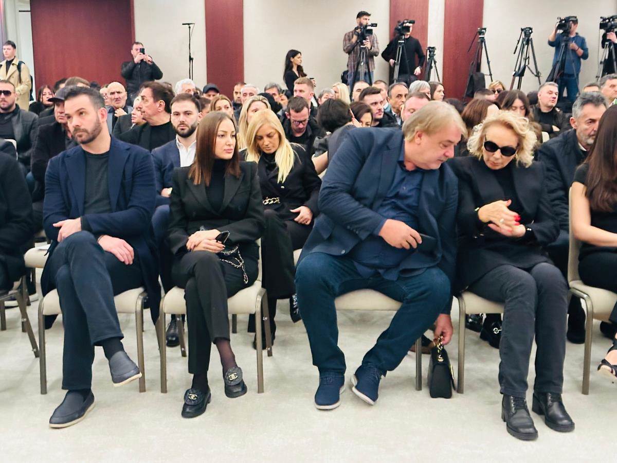 Aleksandra Prijović Filip Živojinović Boba Živojinović Lepa Brena