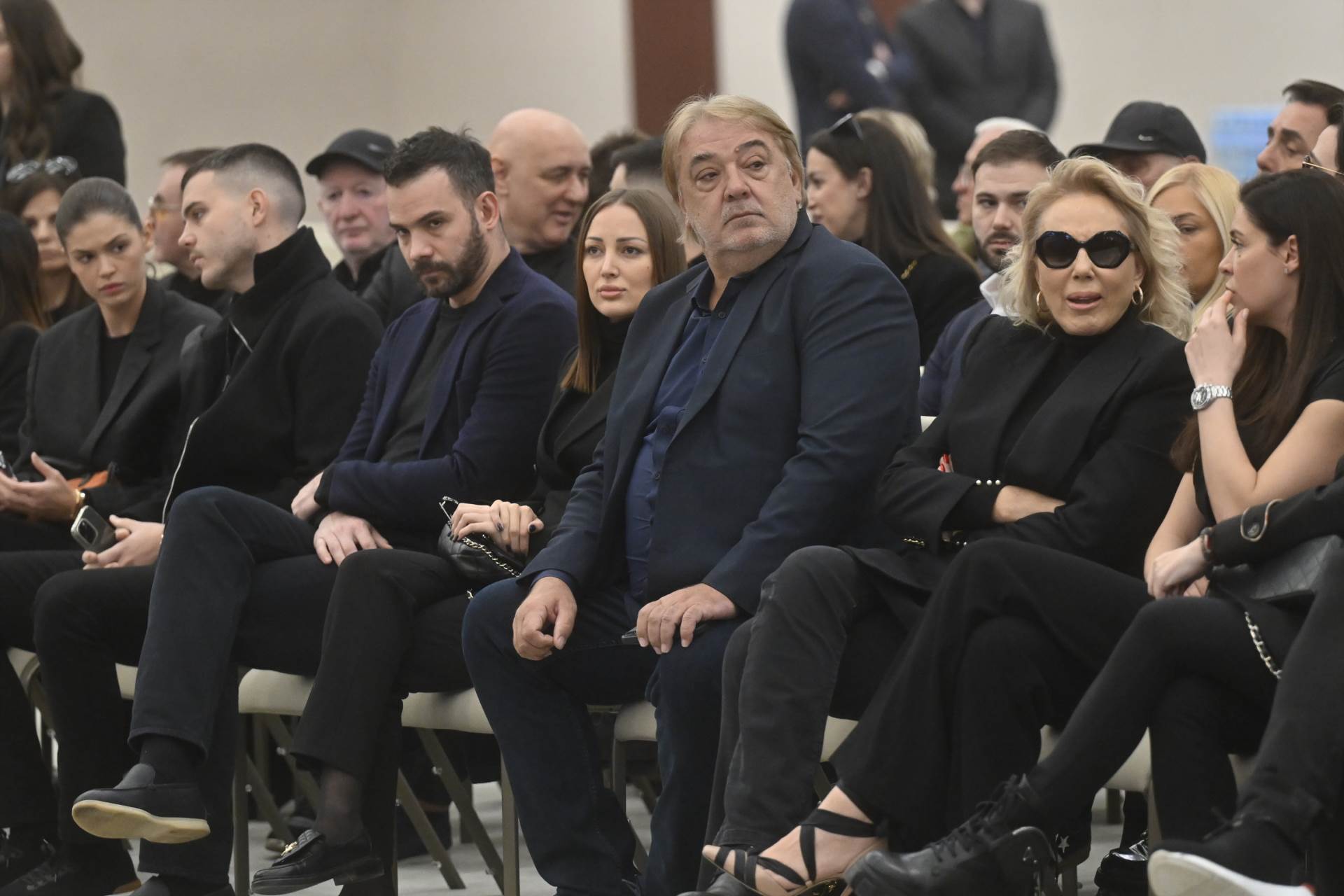 Lepa Brena i Boba Živojinović