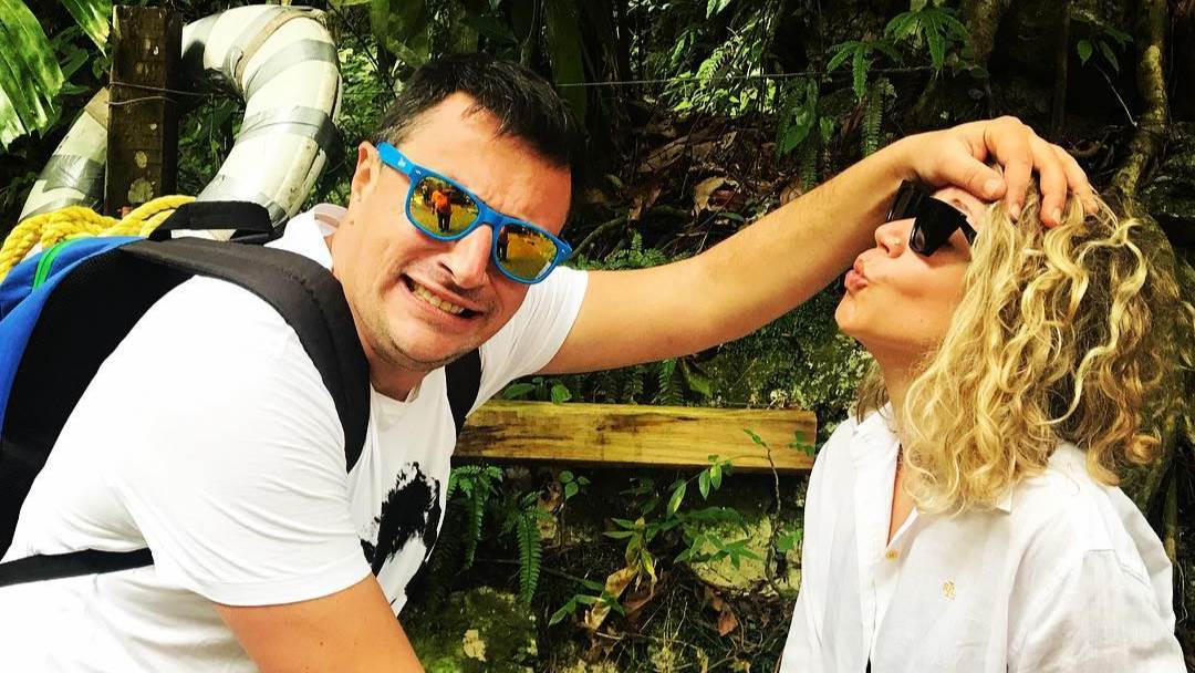 Andrija Milošević i Aleksandra Tomić