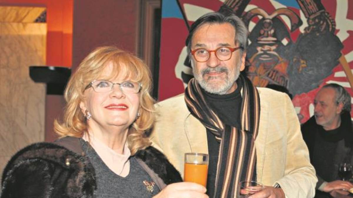 Milena Dravić i Dragan Gaga Nikolić