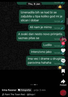 Irmine poruke