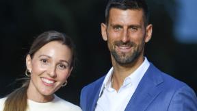 Jelena Đoković i Novak Đoković