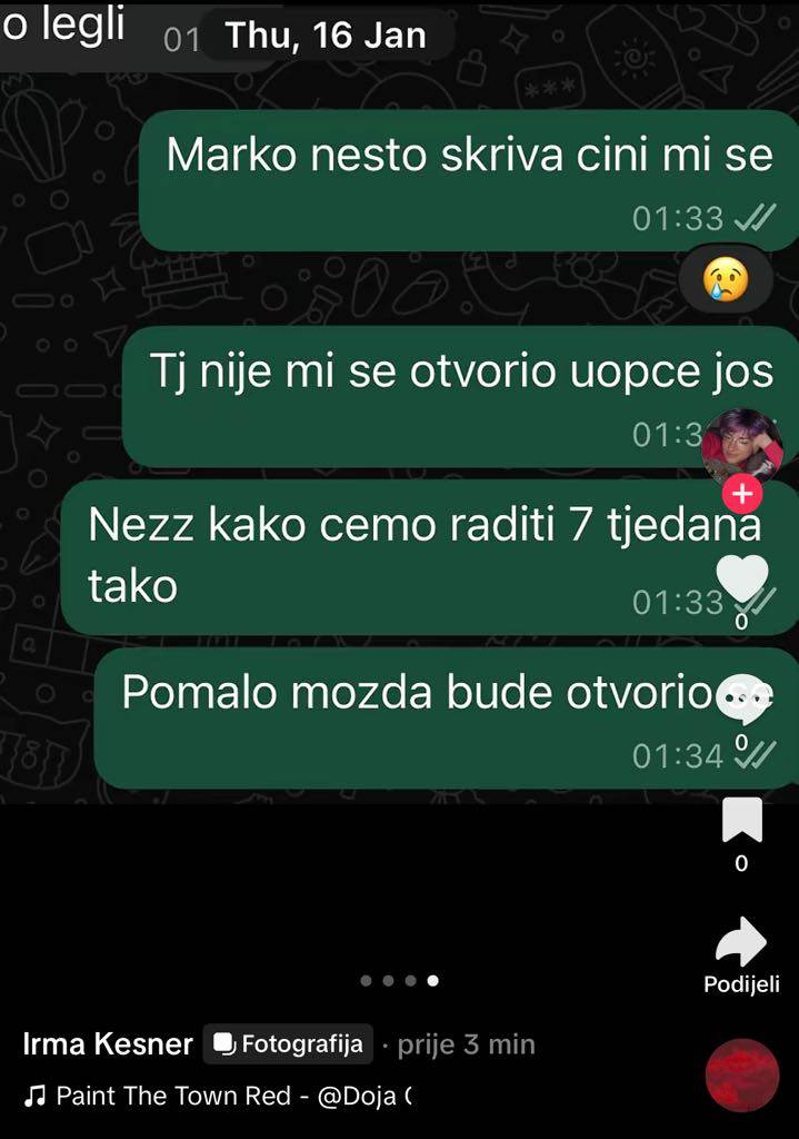 Irmine poruke