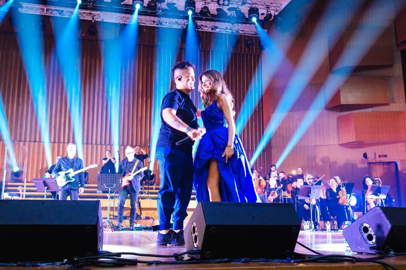 Marija Šerifović i Jovana Pajić