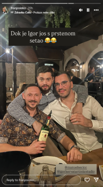 Igor Franjo i Manuel