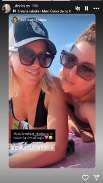 Doris i Kristina