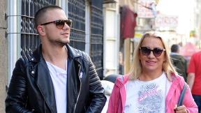 Relja Popović i Vesna Zmijanac