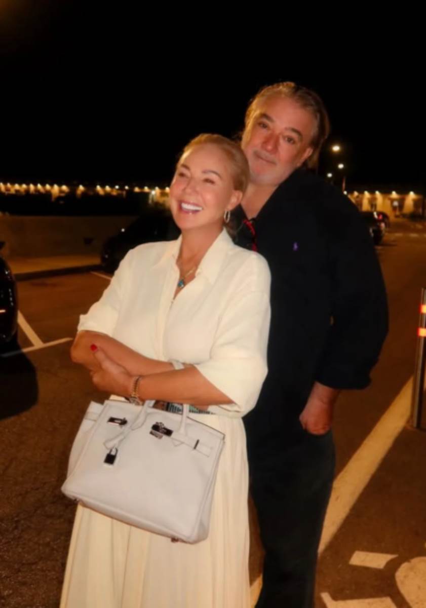 Lepa Brena i Boba Živojinović