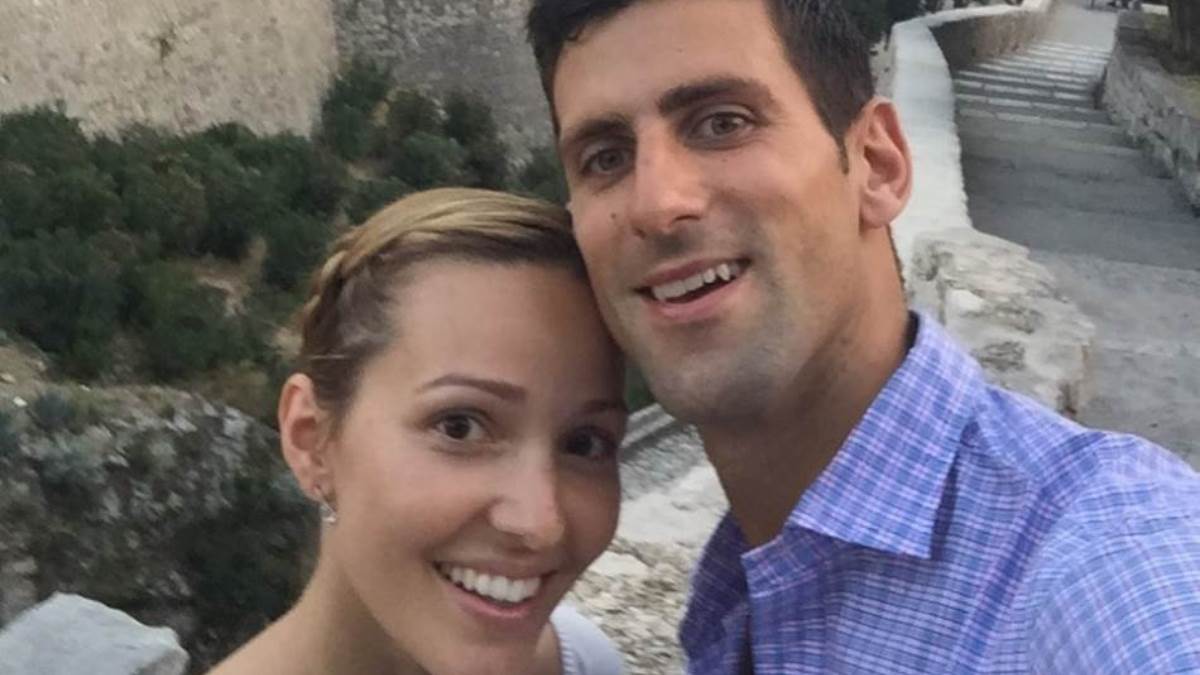 Jelena i Novak