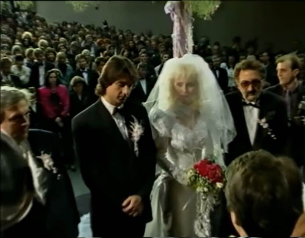 Lepa Brena i Boba Živojinović