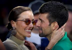 Jelena Đoković i Novak Đoković