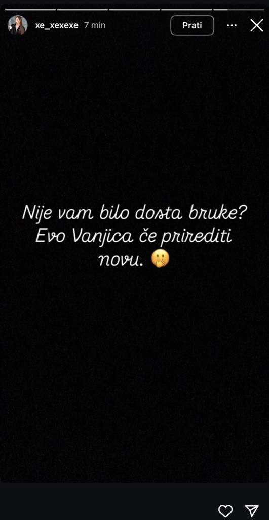 Vanja story