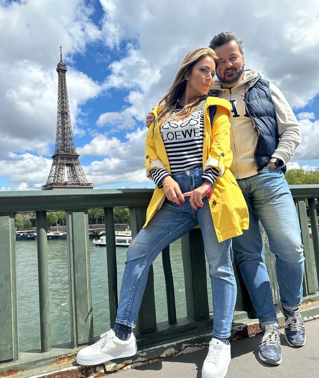 Jelena Bilbija i Predrag Minović