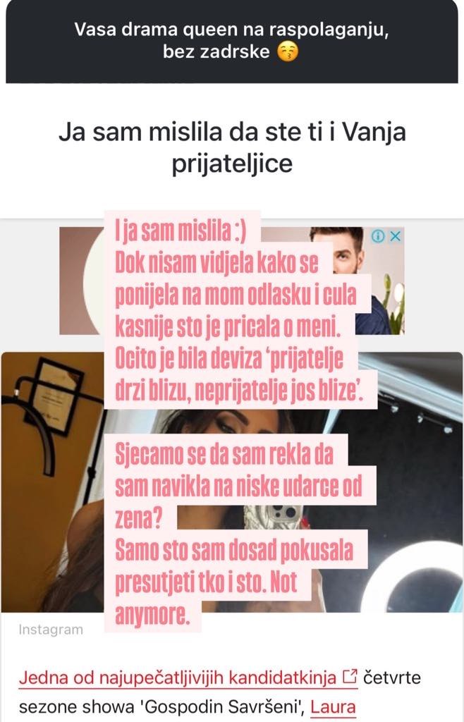 Laura o Vanji
