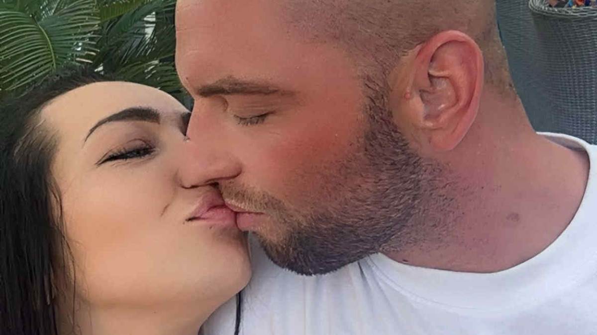 Suzana Kumer i zaručnik Dario