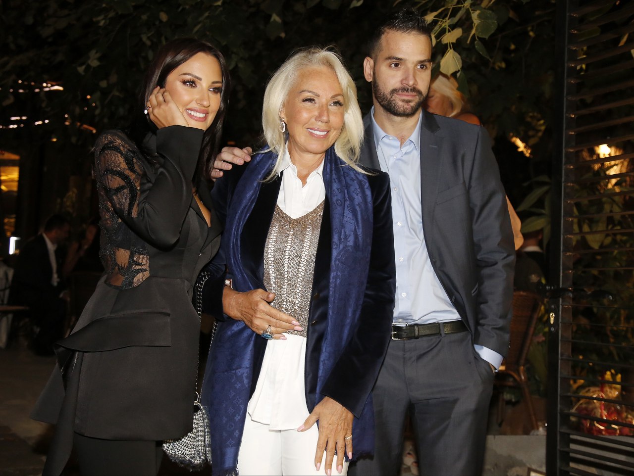 Aleksandra Prijović, Lepa Brena i Filip Živojinović