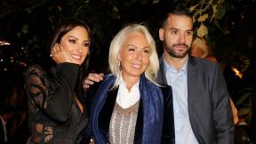 Aleksandra Prijović Lepa Brena i Filip Živojinović.jpg