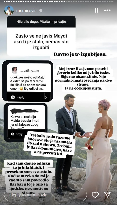 Miloš story