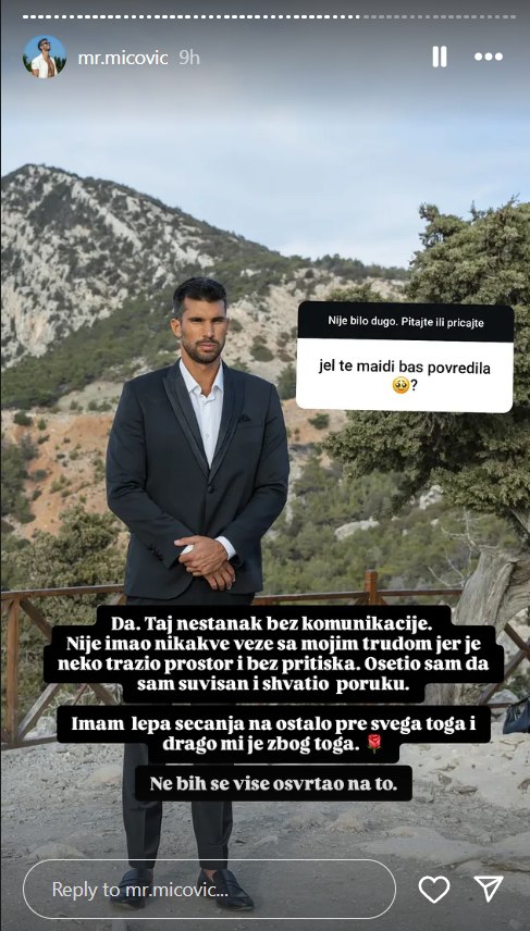 Miloš story