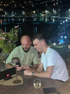 Boban Rajović i Andrija Rajović