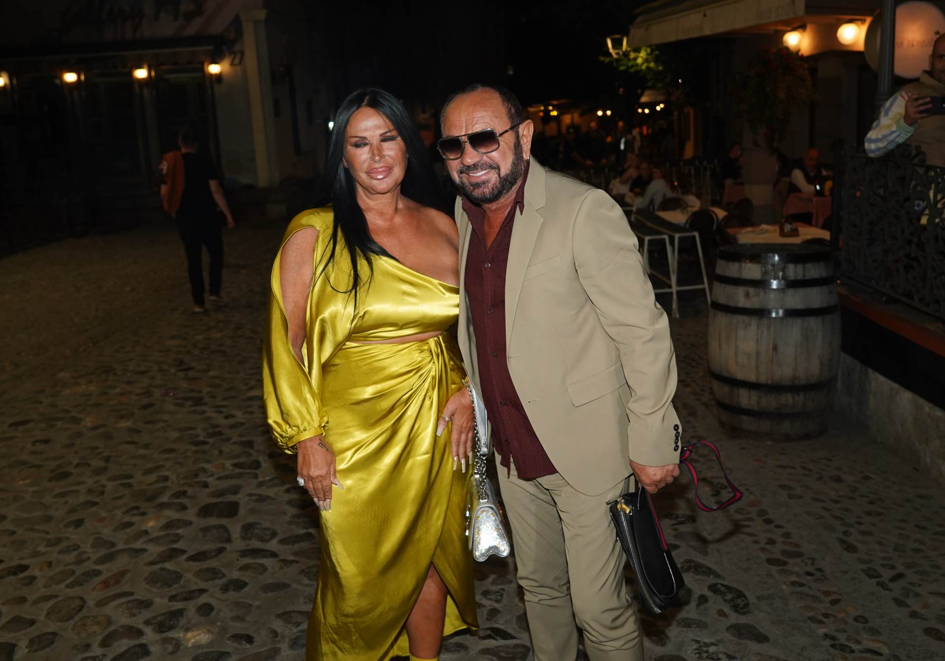 Mile Kitić i Marta Savić