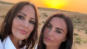 Aleksandra Prijović i Borka Mihajlović