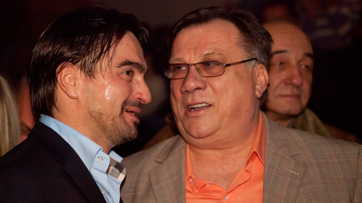Joško Čagalj Jole i Halid Bešlić