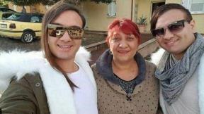 Mika Vasić, Giba Vasić i Rada Vasić